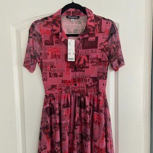 Pink Mini Dress